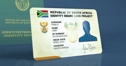 South African Smart ID Card