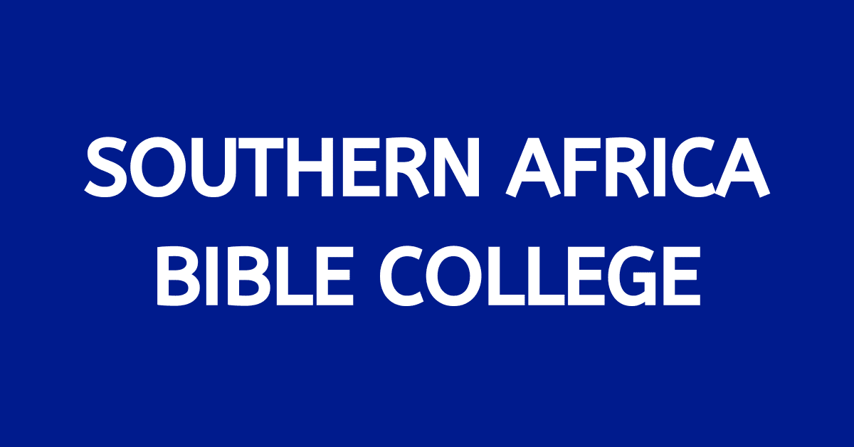 Southern Africa Bible College